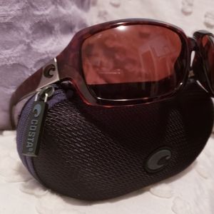 Costa "Isabela" Polarized Tortoise Sunnies 🌞